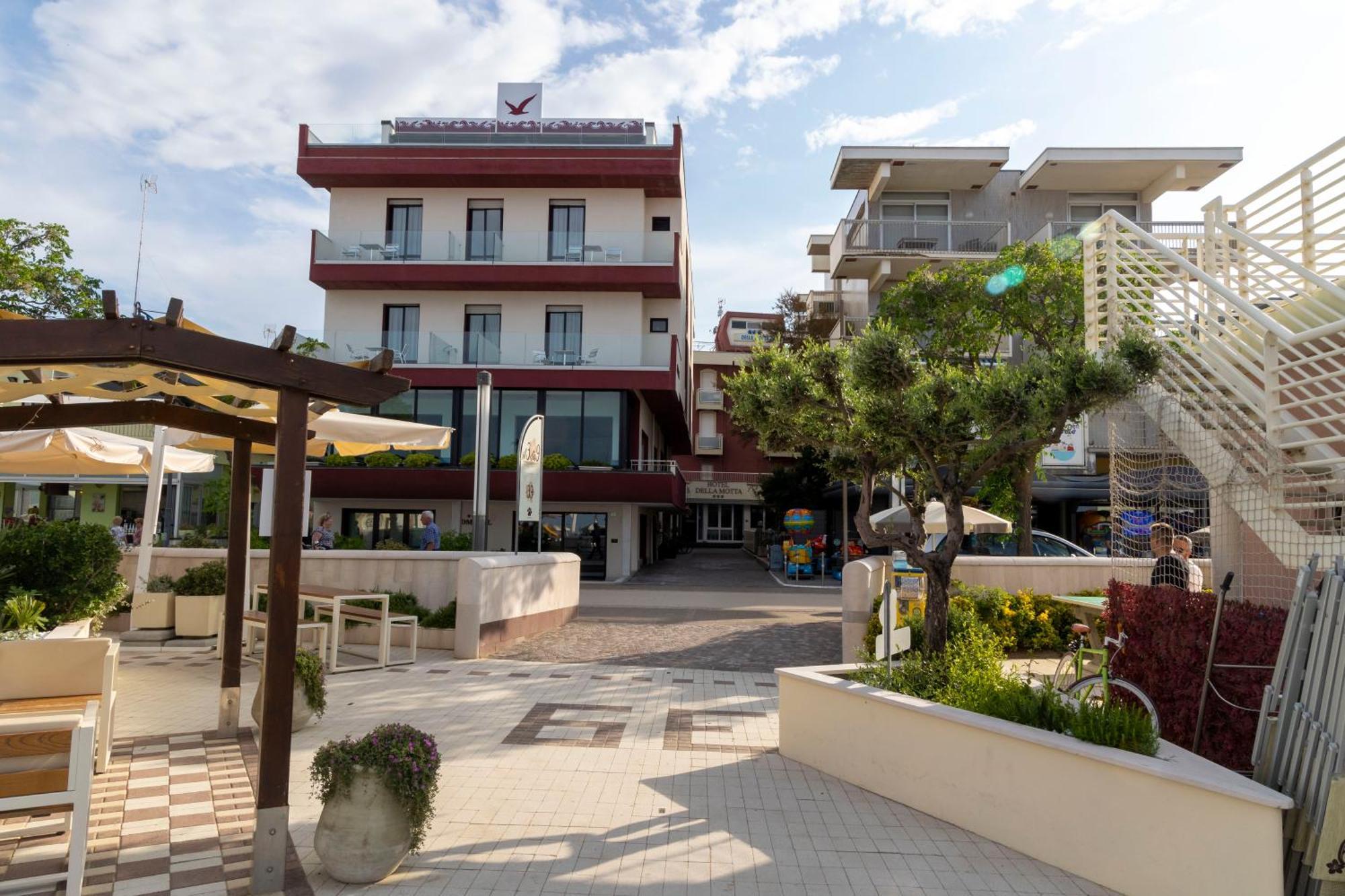Hotel Della Motta Bellaria-Igea Marina Dış mekan fotoğraf