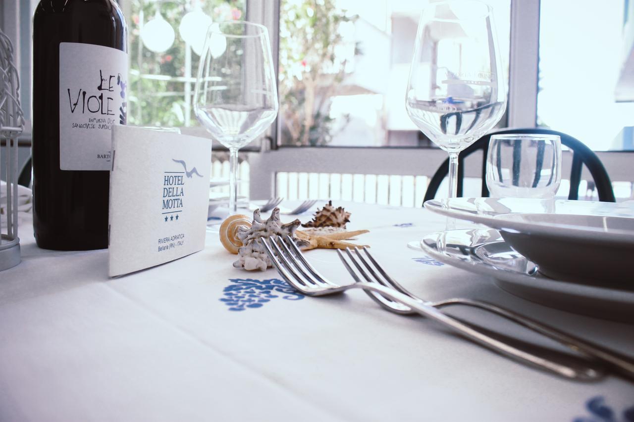 Hotel Della Motta Bellaria-Igea Marina Dış mekan fotoğraf