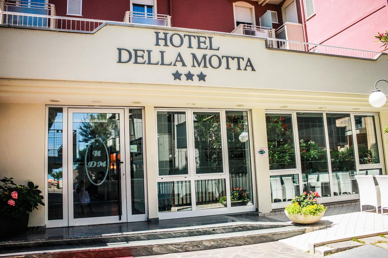 Hotel Della Motta Bellaria-Igea Marina Dış mekan fotoğraf