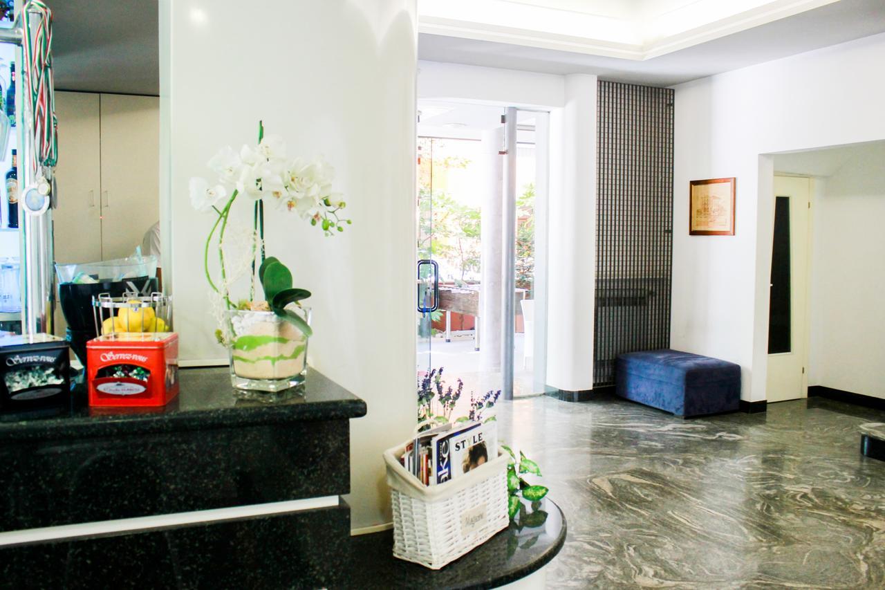 Hotel Della Motta Bellaria-Igea Marina Dış mekan fotoğraf